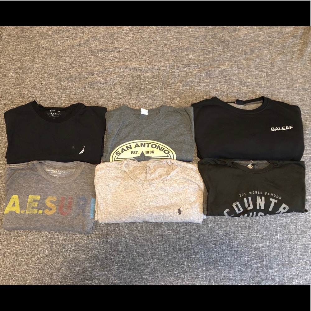 **Men’s Shirt Lot**